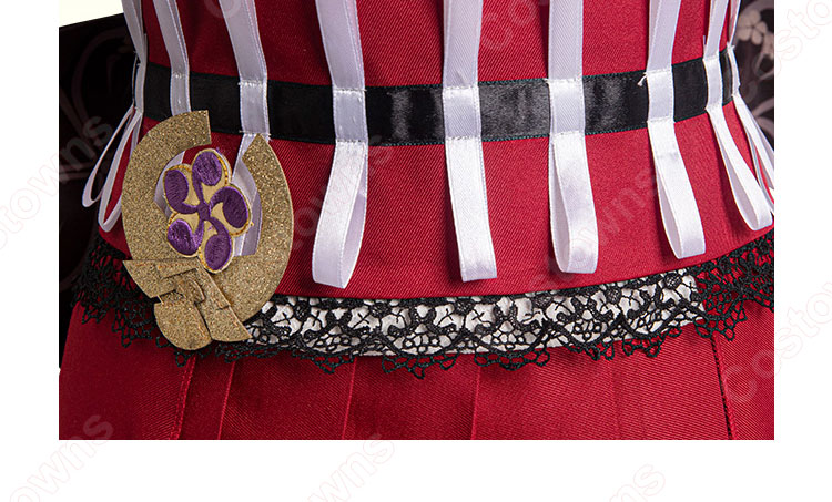 八重神子 櫻舞万雷 コスプレ衣装 『原神×SWEETS PARADISE -櫻舞万雷-』 cosplay 仮装 変装-5