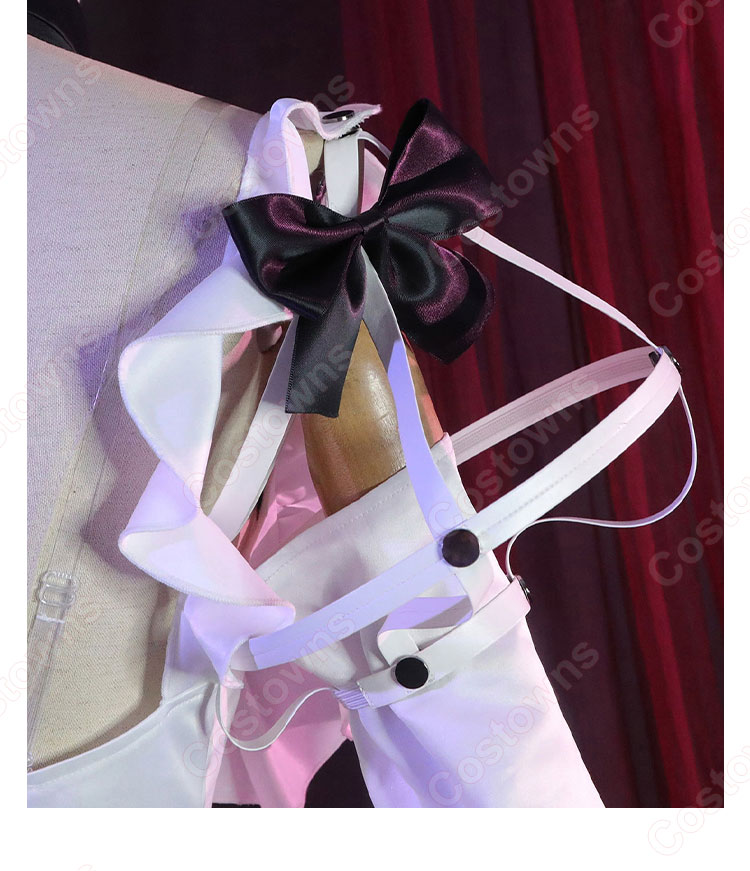 無期迷途 娜恰(Serpent) コスプレ衣装-9