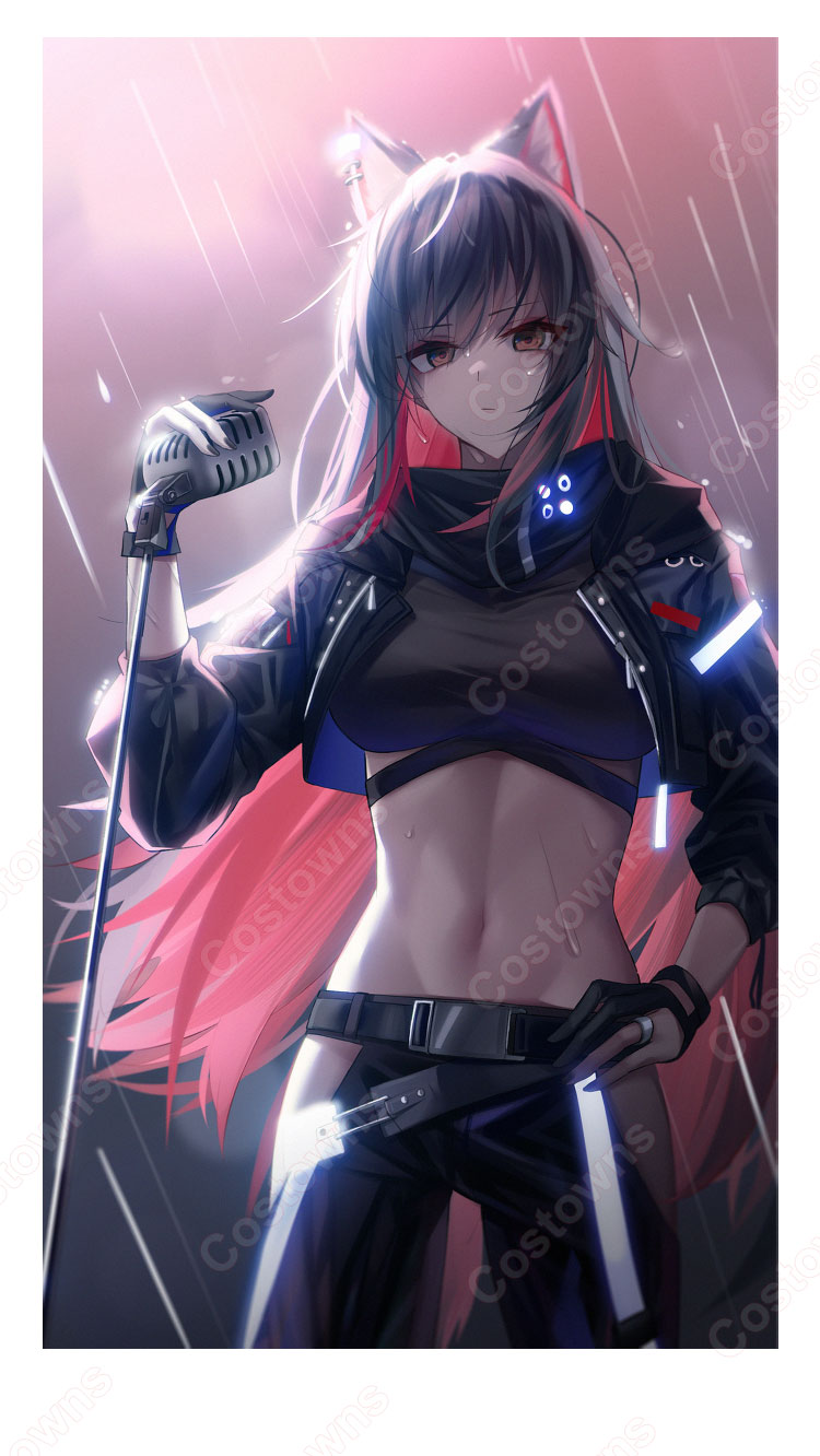 アークナイツ テキサス コスプレ衣装-1