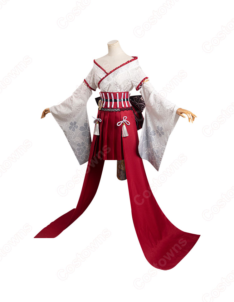 八重神子 櫻舞万雷 コスプレ衣装 『原神×SWEETS PARADISE -櫻舞万雷-』 cosplay 仮装 変装-2