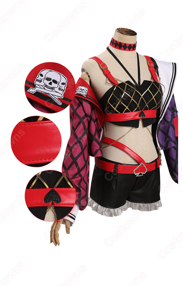無期迷途 ルリエカ コスプレ衣装 MBCC-S-666 cosplay 仮装 変装 - Costowns