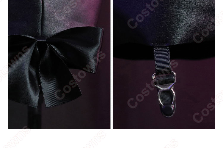 無期迷途 娜恰(Serpent) コスプレ衣装-11