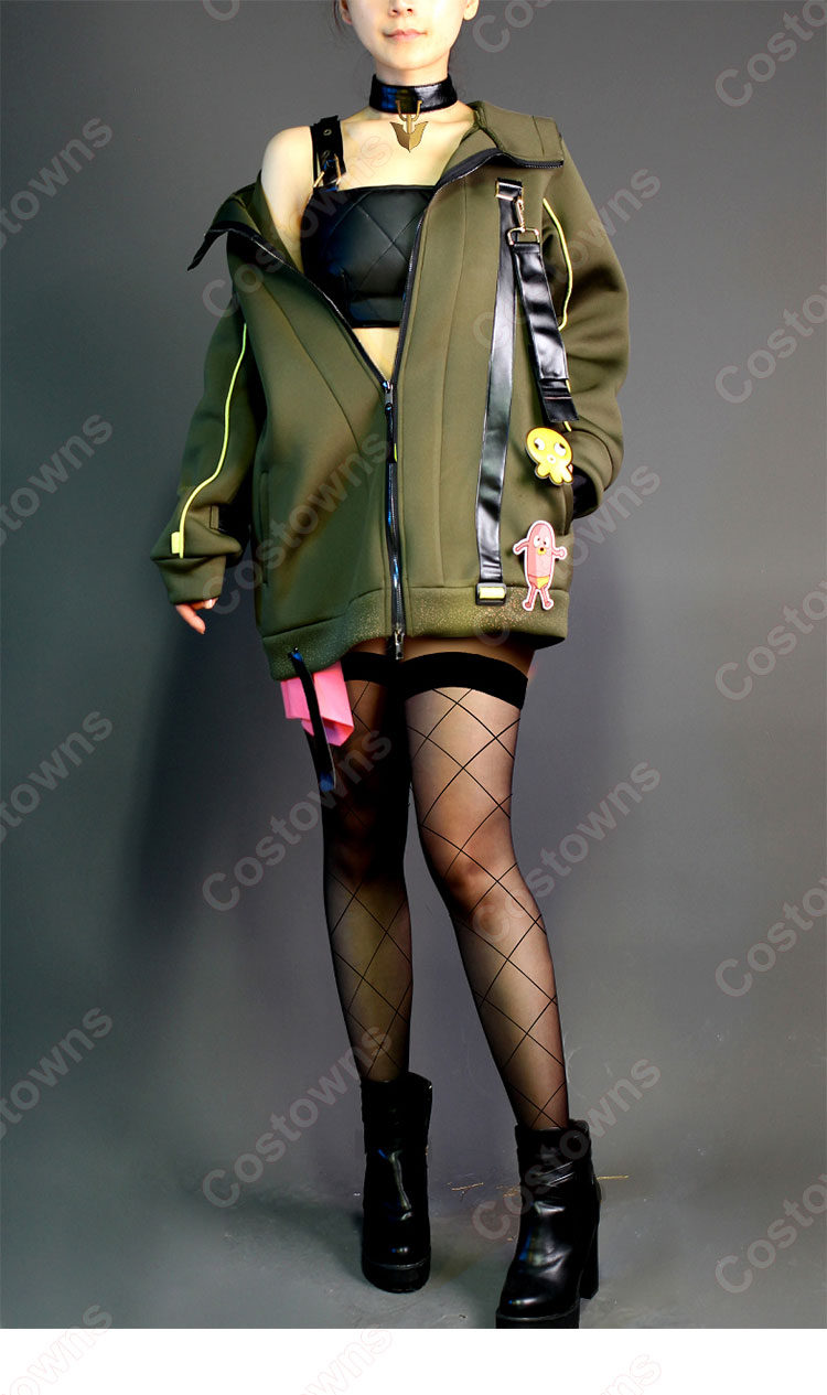 無期迷途 EMP コスプレ衣装 MBCC-S-107 cosplay 仮装 変装-3