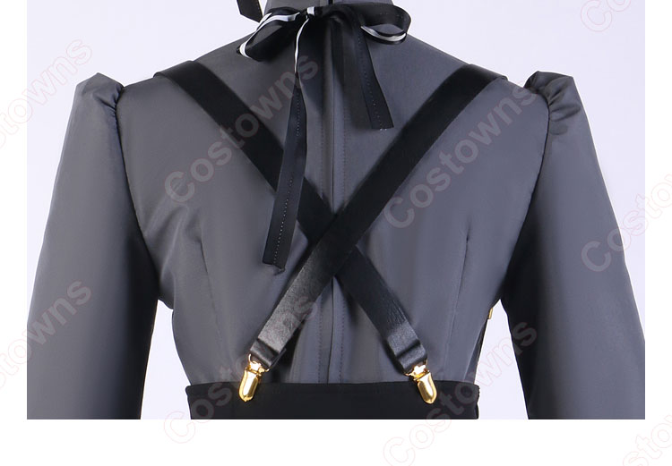 スパイ教室 花園 リリィ コスプレ衣装-8