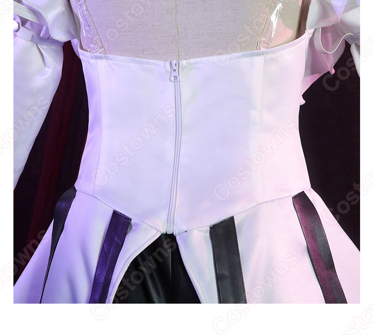 無期迷途 娜恰(Serpent) コスプレ衣装-8