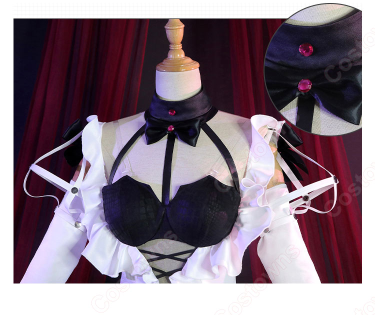 無期迷途 娜恰(Serpent) コスプレ衣装-5