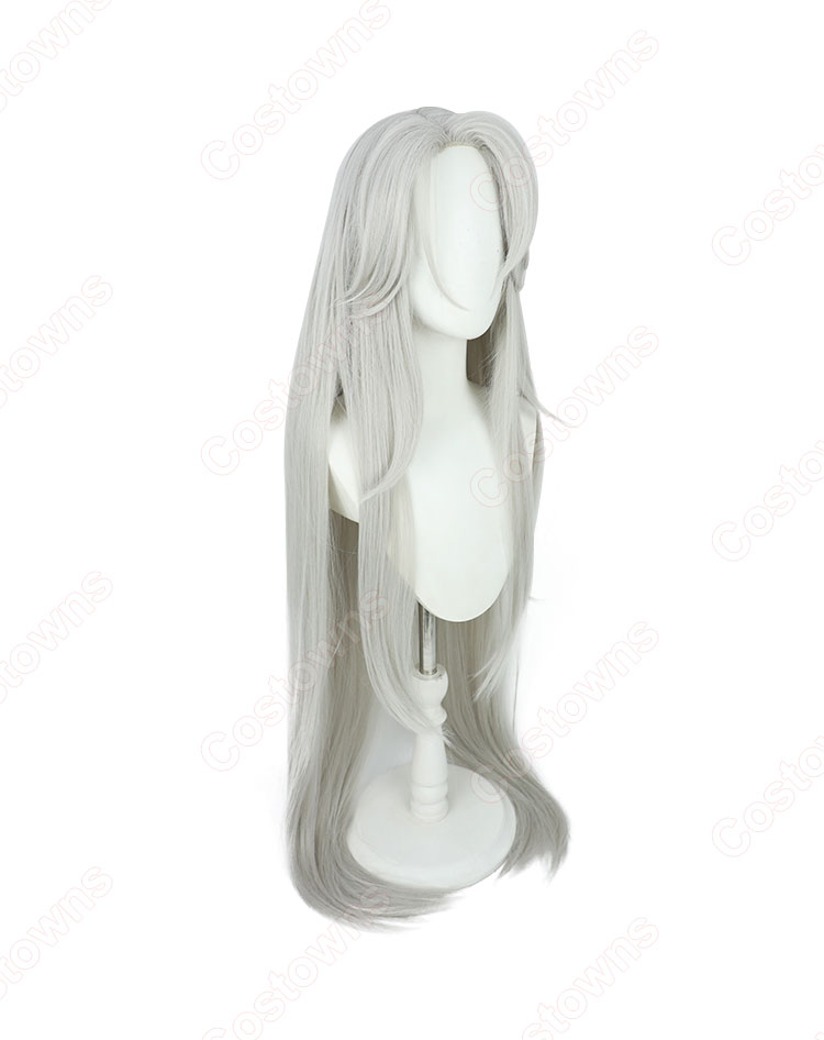 無期迷途 ナインティナイン コスプレウィッグ-3