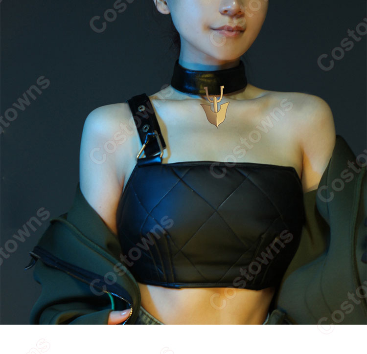 無期迷途 EMP コスプレ衣装 MBCC-S-107 cosplay 仮装 変装-5