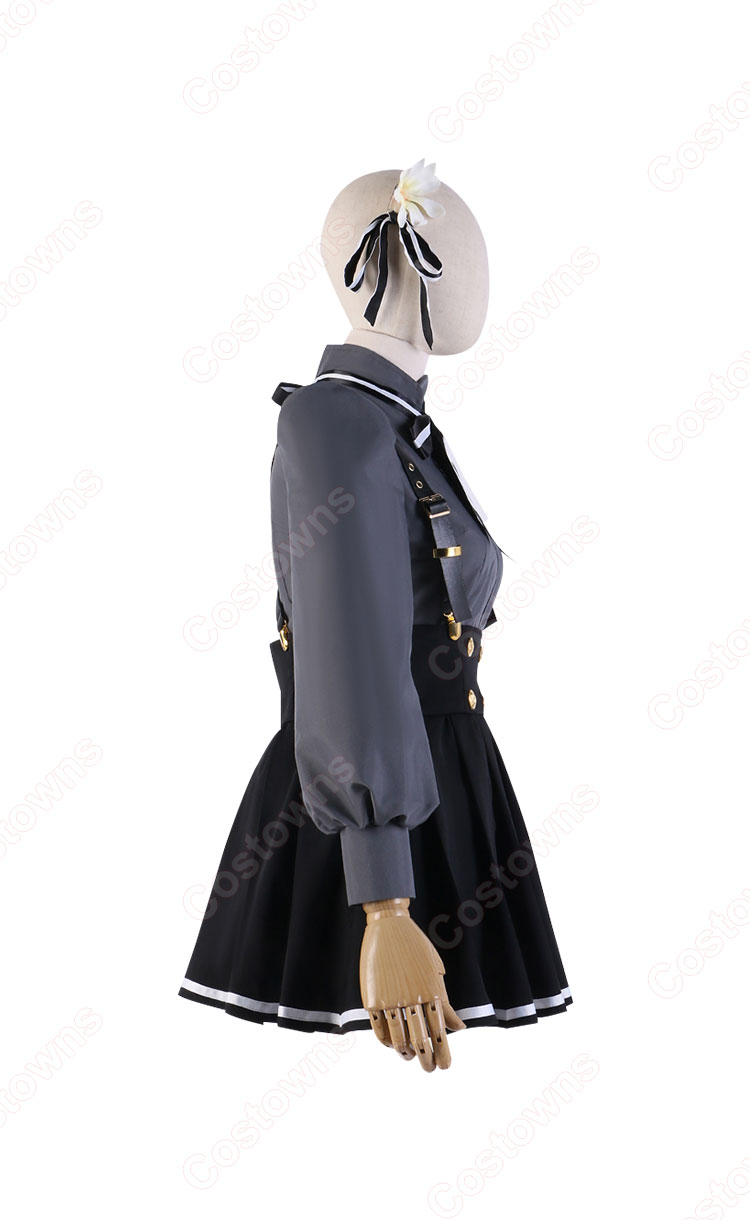 スパイ教室 花園 リリィ コスプレ衣装-4