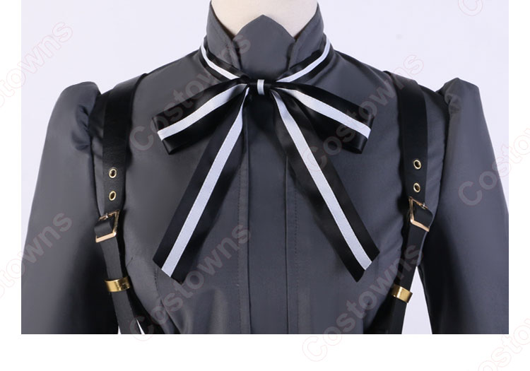 スパイ教室 花園 リリィ コスプレ衣装-7