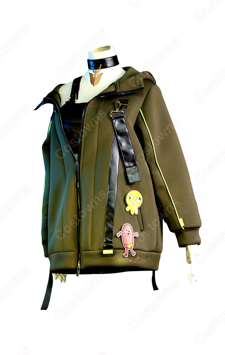 無期迷途 EMP コスプレ衣装 MBCC-S-107 cosplay 仮装 変装-8