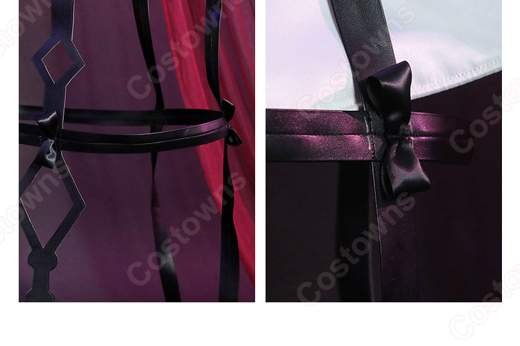 無期迷途 娜恰(Serpent) コスプレ衣装-14