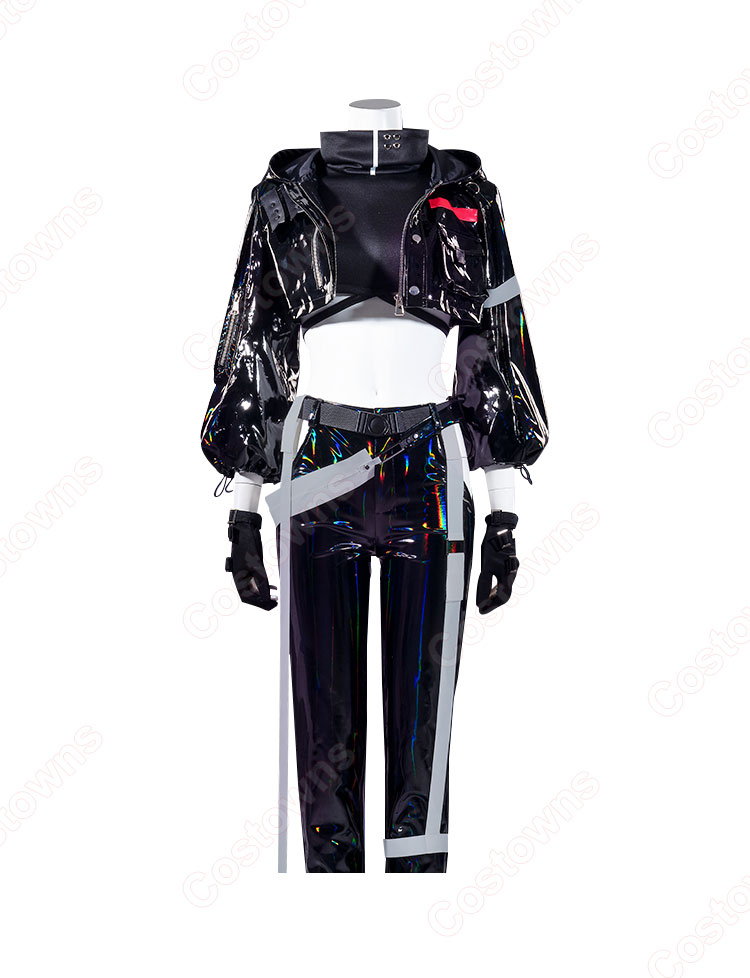 アークナイツ テキサス コスプレ衣装-2