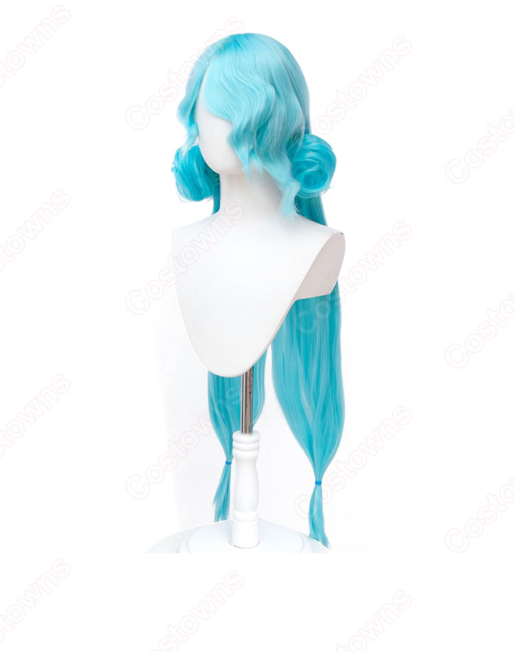 無期迷途 娜恰(Serpent) コスプレウィッグ-3