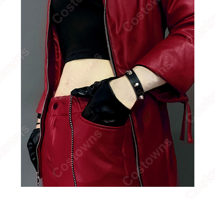 無期迷途 ゾーヤ マグショット コスプレ衣装 MBCC-S-028 cosplay 仮装 変装-8