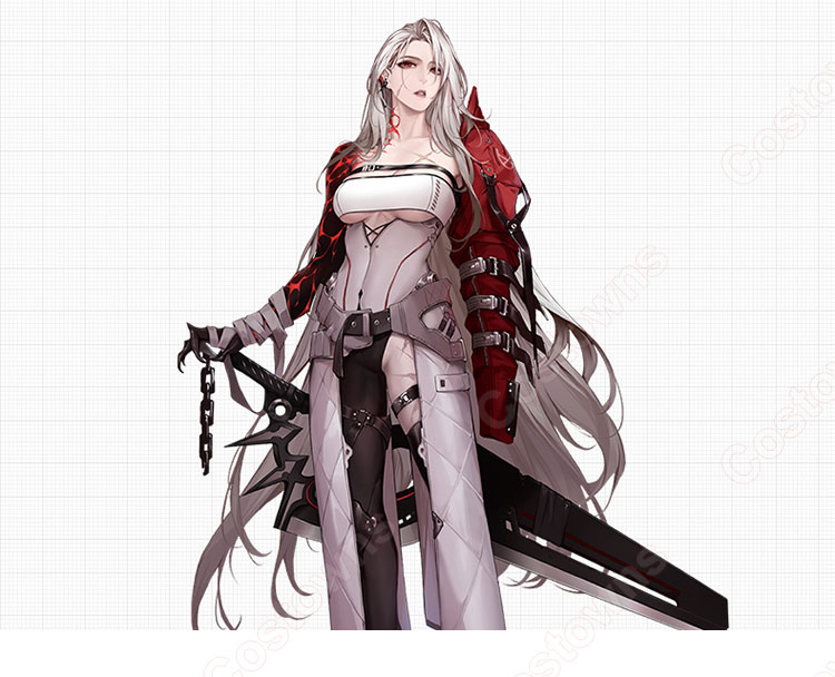 無期迷途 ナインティナイン コスプレウィッグ-1