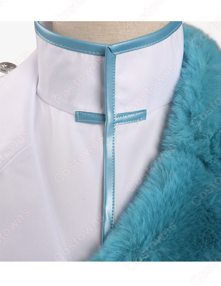 BLEACH ユーグラム・ハッシュヴァルト コスプレ衣装 『BLEACH 千年血戦篇』 cosplay 仮装 変装-4