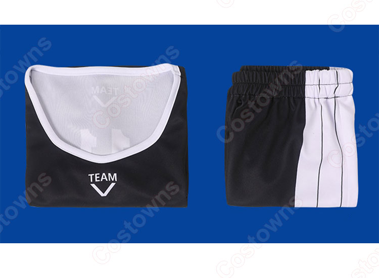 凪誠士郎 コスプレ衣装 『ブルーロック』 チームV サッカーウェア cosplay 仮装 変装-4