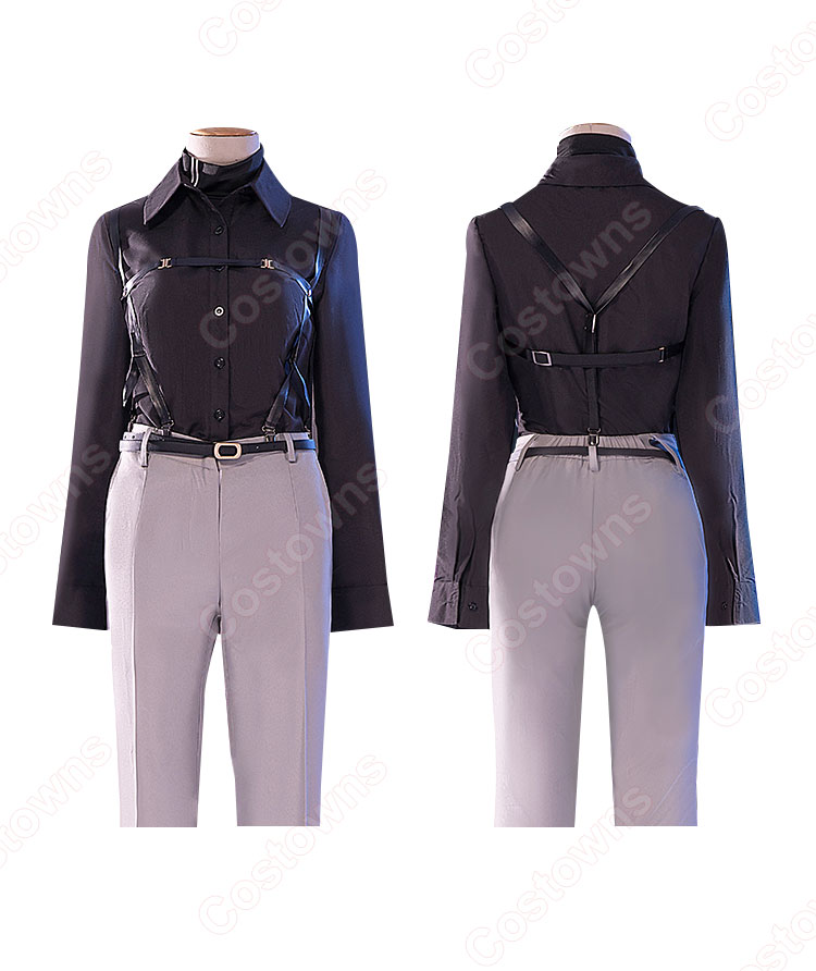 無期迷途 局長(女性) コスプレ衣装 女 主人公 超絶美人 cosplay 仮装 変装-5