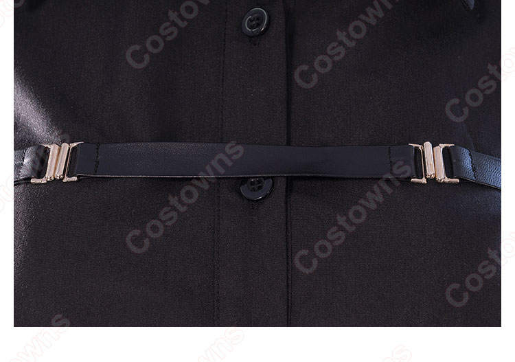 無期迷途 局長(女性) コスプレ衣装 女 主人公 超絶美人 cosplay 仮装 変装-8