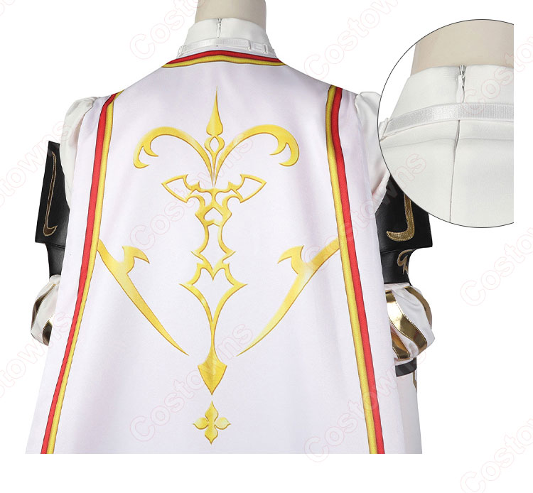 FE リュール コスプレ衣装 『ファイアーエムブレム エンゲージ』 女 主人公 リュー子 cosplay 仮装 変装-9