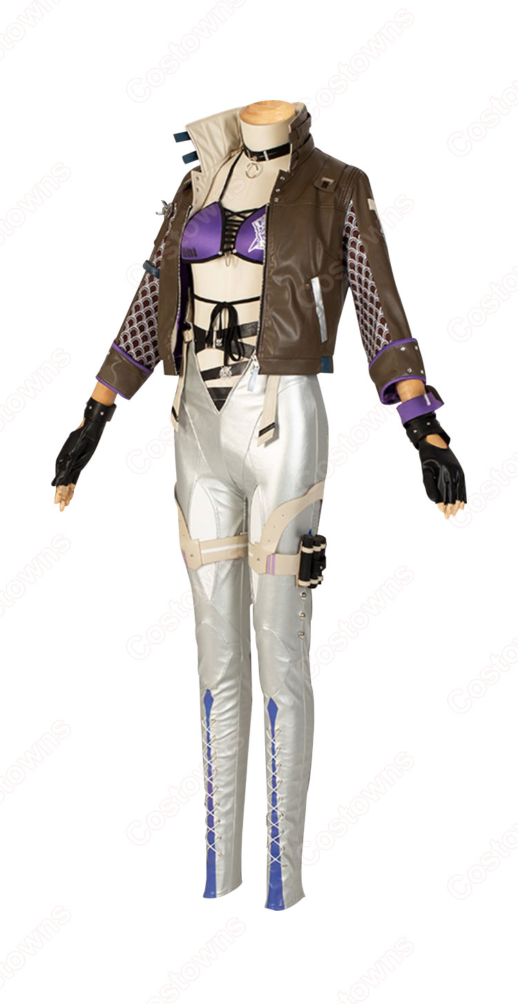 無期迷途 ハクイツ コスプレ衣装 幽霊会社「白記事務所」 社長 cosplay 仮装 変装-3