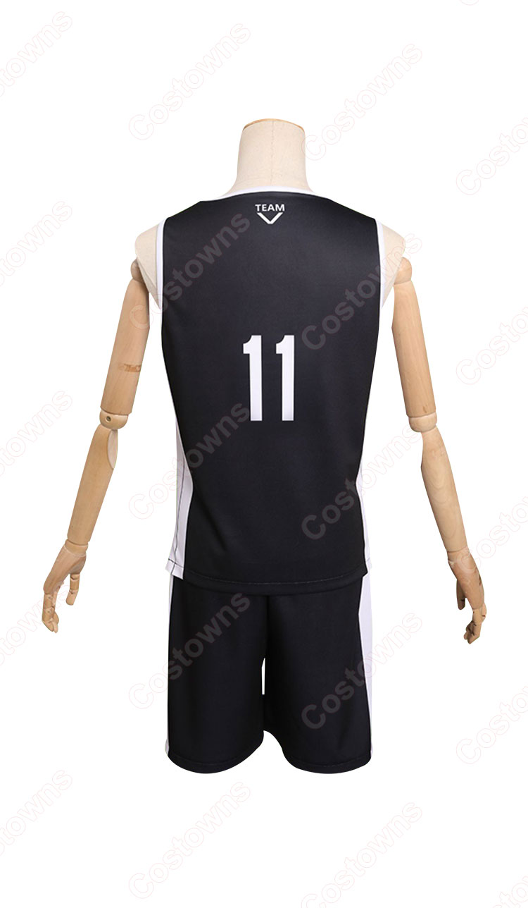 凪誠士郎 コスプレ衣装 『ブルーロック』 チームV サッカーウェア cosplay 仮装 変装-3