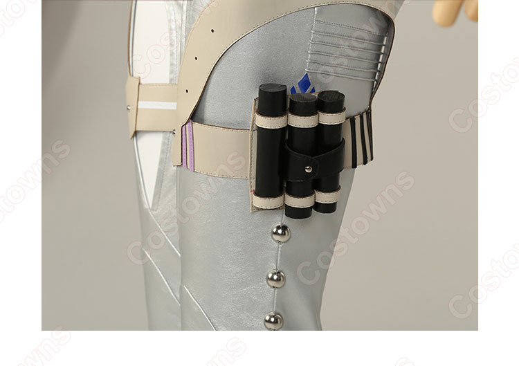 無期迷途 ハクイツ コスプレ衣装 幽霊会社「白記事務所」 社長 cosplay 仮装 変装-9