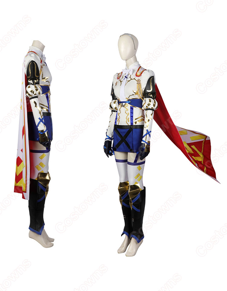 FE リュール コスプレ衣装 『ファイアーエムブレム エンゲージ』 女 主人公 リュー子 cosplay 仮装 変装-3