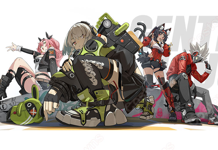 ゼンレスゾーンゼロ 猫宮又奈 コスプレ衣装-1