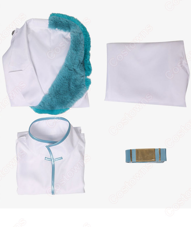 BLEACH ユーグラム・ハッシュヴァルト コスプレ衣装 『BLEACH 千年血戦篇』 cosplay 仮装 変装-7