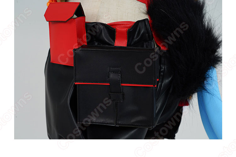 ゼンレスゾーンゼロ 猫宮又奈 コスプレ衣装-8