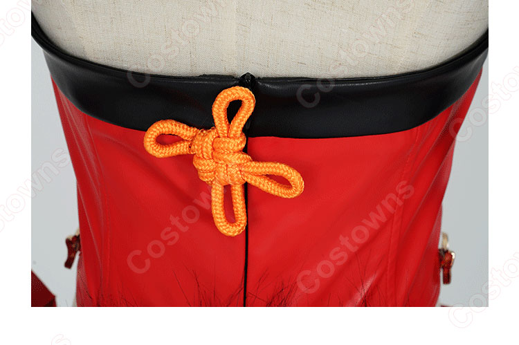 ゼンレスゾーンゼロ 猫宮又奈 コスプレ衣装-6