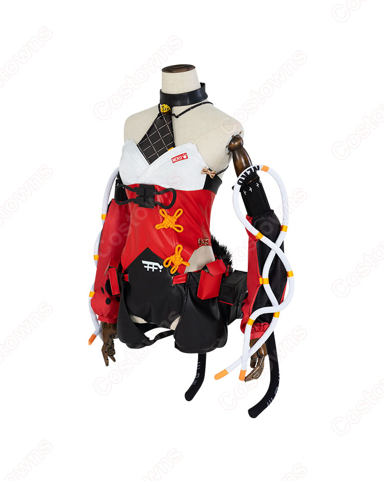 ゼンレスゾーンゼロ 猫宮又奈 コスプレ衣装-3