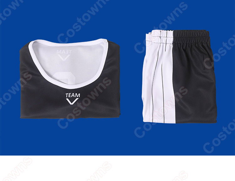 御影玲王 コスプレ衣装 『ブルーロック』 チームV サッカーウェア cosplay 仮装 変装-4