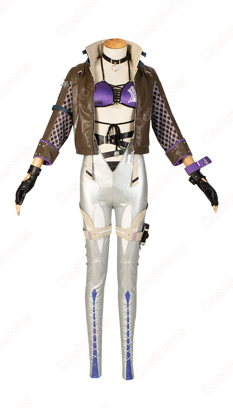 無期迷途 ハクイツ コスプレ衣装 幽霊会社「白記事務所」 社長 cosplay 仮装 変装-2