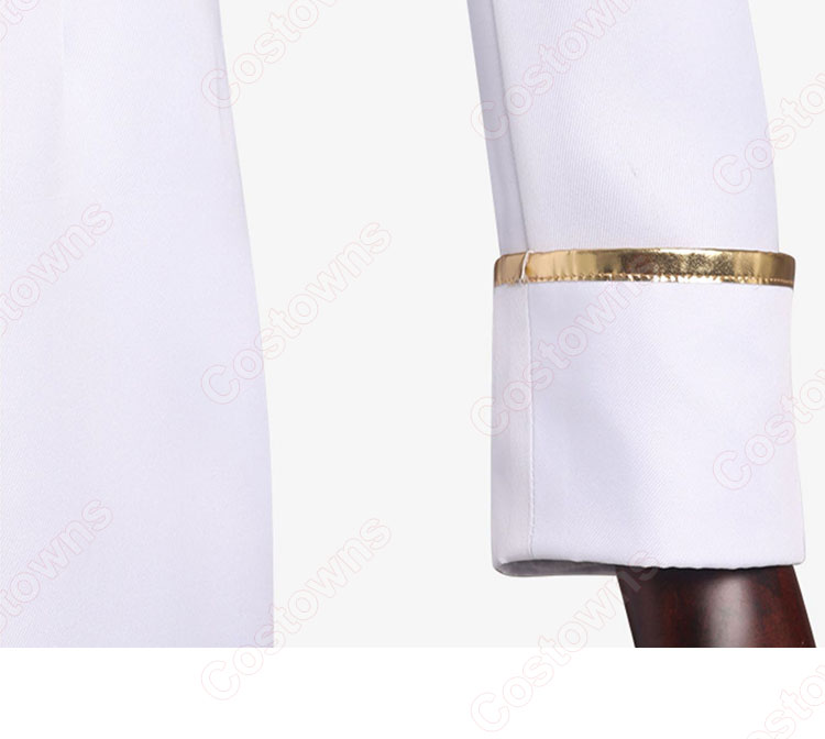 BLEACH ユーグラム・ハッシュヴァルト コスプレ衣装 『BLEACH 千年血戦篇』 cosplay 仮装 変装-6