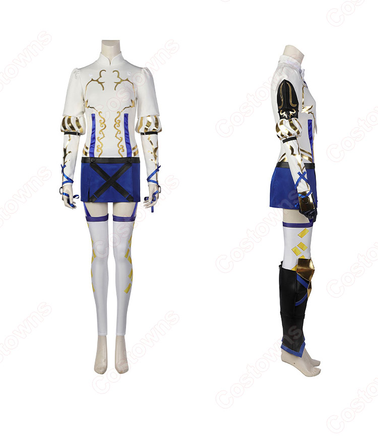 FE リュール コスプレ衣装 『ファイアーエムブレム エンゲージ』 女 主人公 リュー子 cosplay 仮装 変装-5