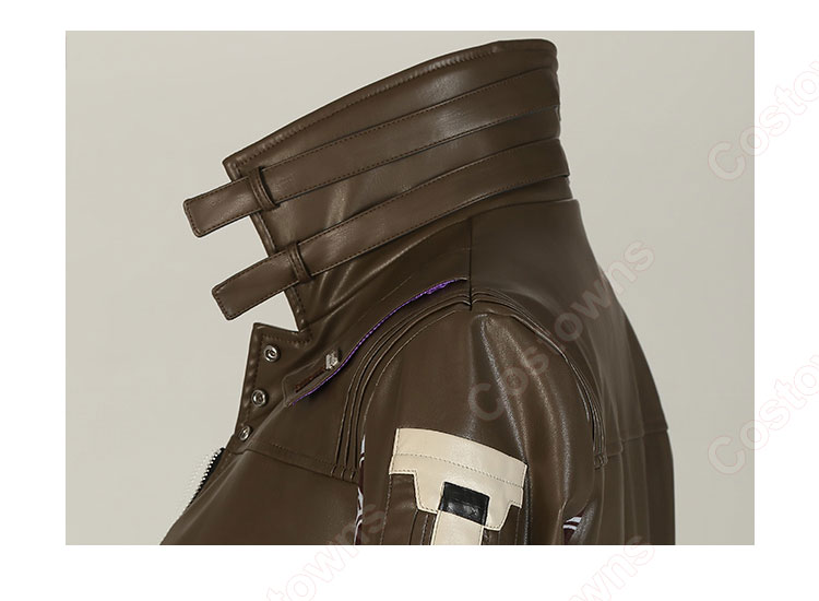 無期迷途 ハクイツ コスプレ衣装 幽霊会社「白記事務所」 社長 cosplay 仮装 変装-5