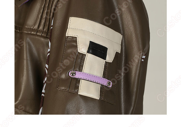 無期迷途 ハクイツ コスプレ衣装 幽霊会社「白記事務所」 社長 cosplay 仮装 変装-6