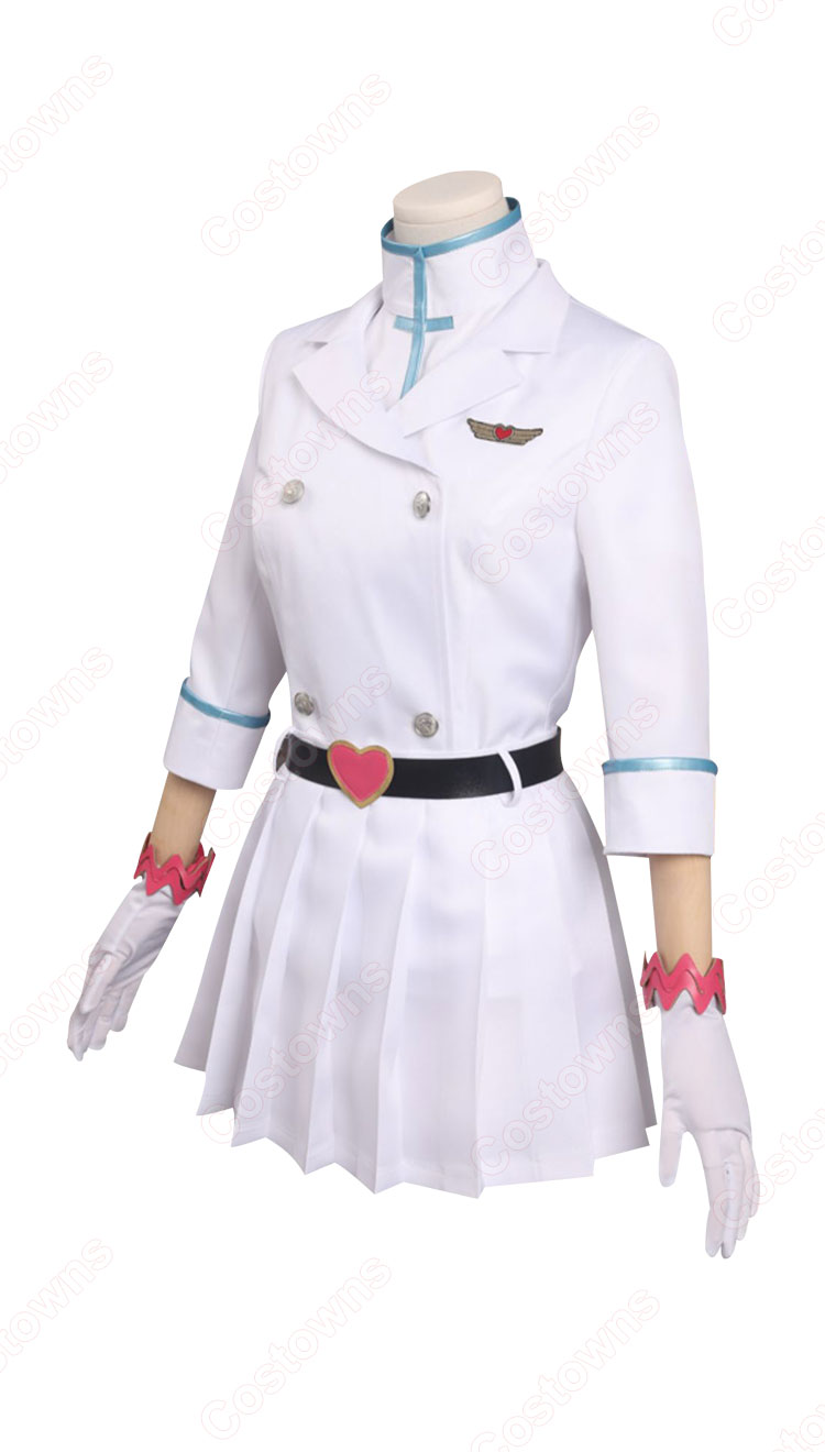 BLEACH バンビエッタ・バスターバイン 軍服 コスプレ衣装 『BLEACH 千年血戦篇』 cosplay 仮装 変装-2
