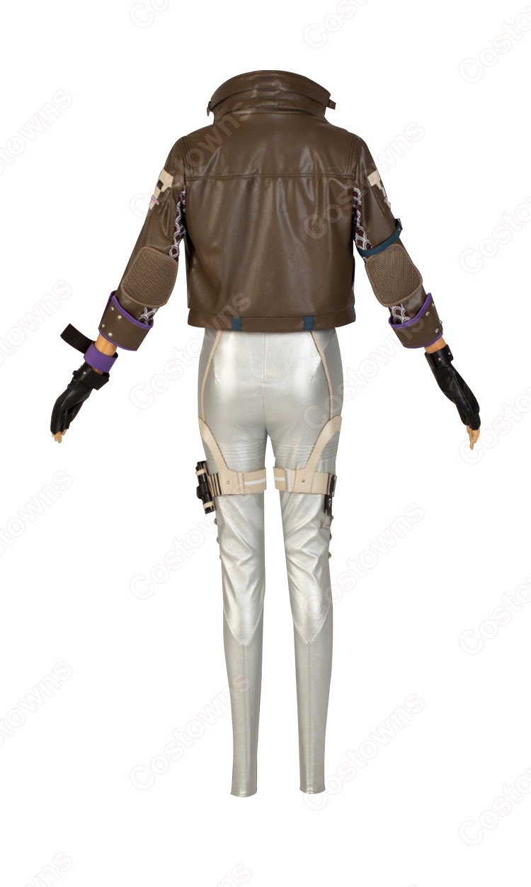 無期迷途 ハクイツ コスプレ衣装 幽霊会社「白記事務所」 社長 cosplay 仮装 変装-4