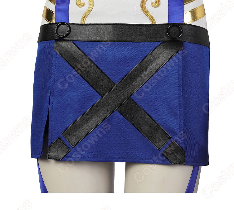 FE リュール コスプレ衣装 『ファイアーエムブレム エンゲージ』 女 主人公 リュー子 cosplay 仮装 変装-15