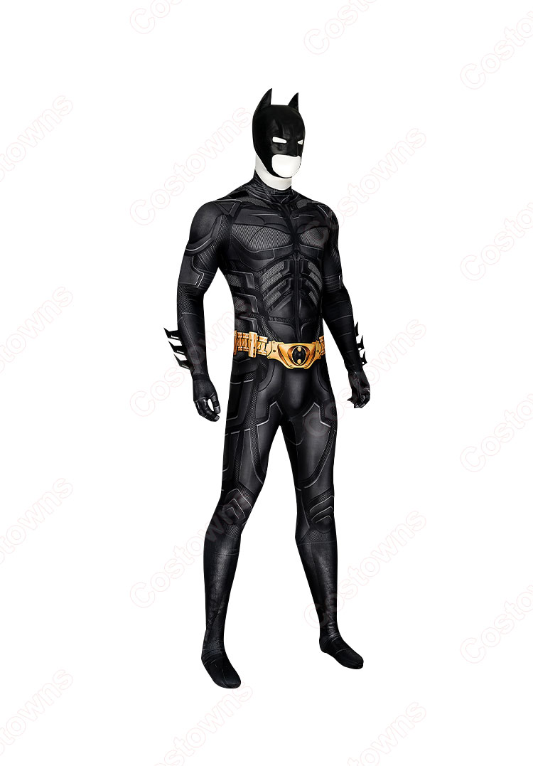 バットマン コスプレ衣装 『ダークナイト』 ブルース・ウェイン cosplay 仮装 変装-7