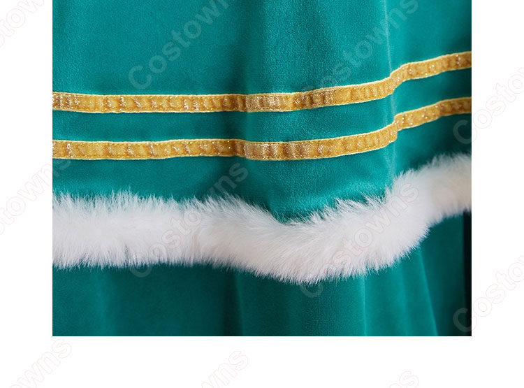 クリスマス マント クリスマスツリー コスプレ衣装 緑 マント ハロウィン 仮装 かわいい イベント仮装 パーティー 発表会 学園祭 文化祭 演出服 日常着-7