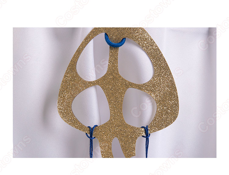 スプラトゥーン3 すりみ連合 ウツホ コスプレ衣装-5