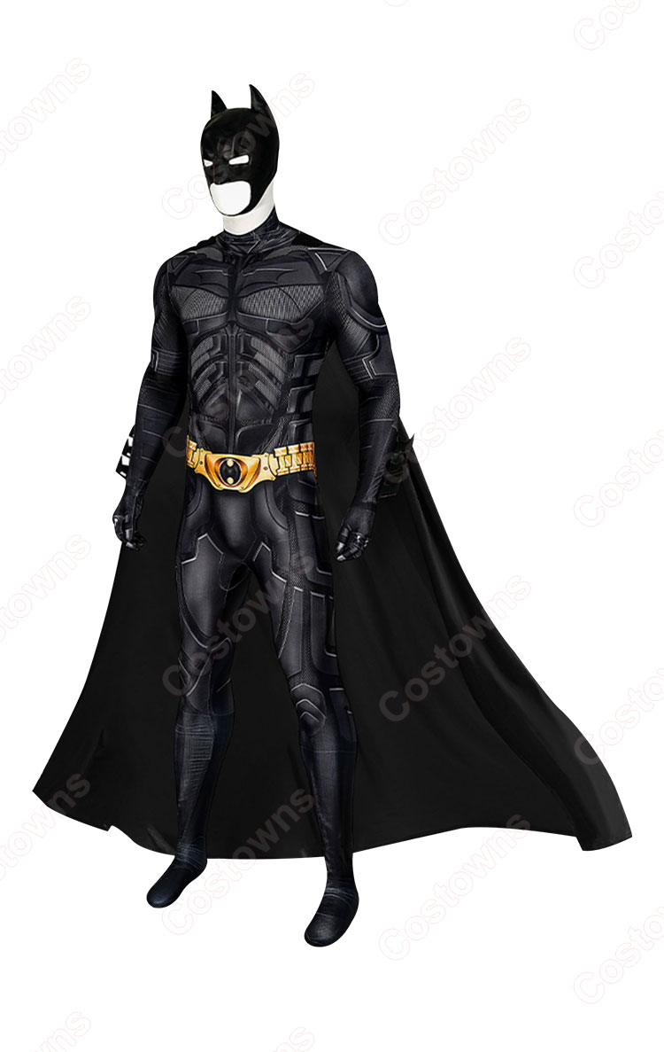 バットマン コスプレ衣装 『ダークナイト』 ブルース・ウェイン バットマン コスプレ衣装 『ダークナイト』 ブルース・ウェイン