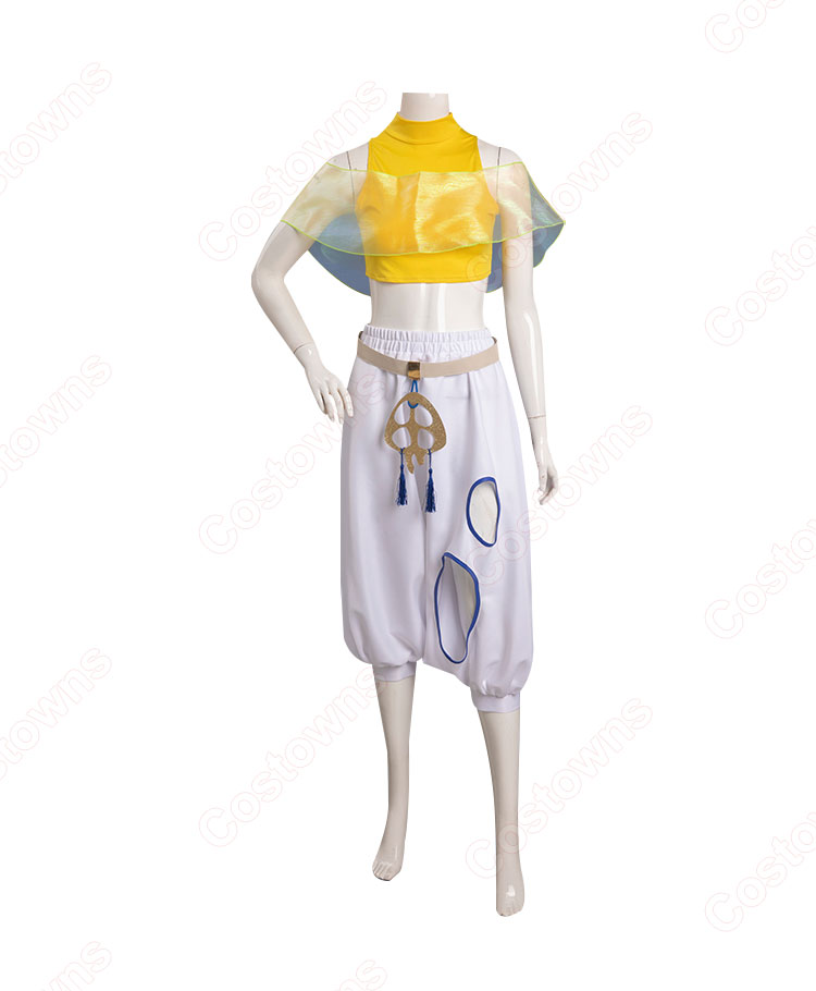 スプラトゥーン3 すりみ連合 ウツホ コスプレ衣装-2