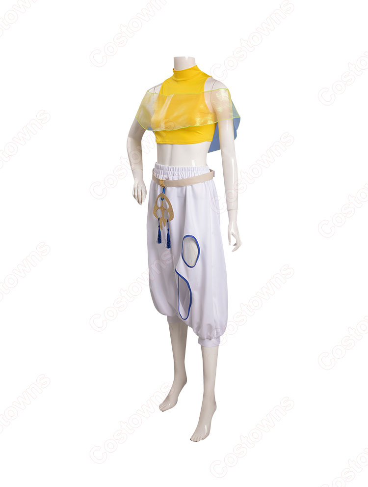 スプラトゥーン3 すりみ連合 ウツホ コスプレ衣装-3