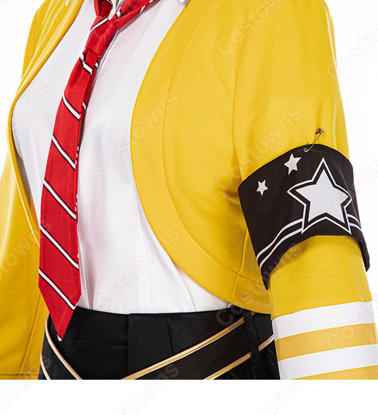 プロセカ 天馬咲希 コスプレ衣装 『プロジェクトセカイ カラフルステージ! feat. 初音ミク』 宮益坂女子学園 cosplay 仮装 変装-7